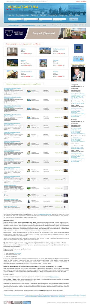  Недвижимость Чехии